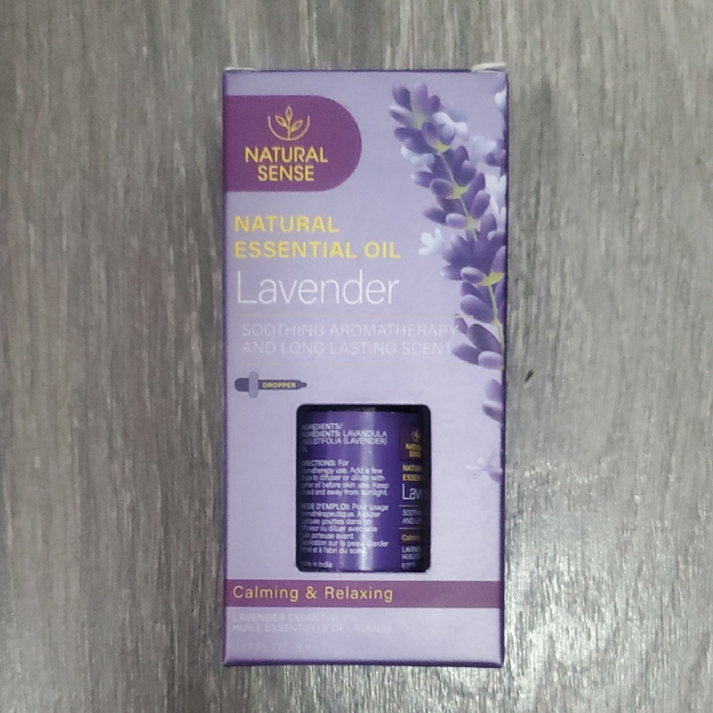Lavender Essential Oil - Calming & Relaxing (Purple)